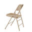 Chaise pliante à double charnière en acier NPS 300 Series Paquet de 8-61178937