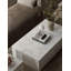 Plinth Marble Coffee Table-558198339