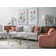 Fleur-De-Lis 2 - Piece Coffee Table Set