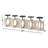 Devi 9.00'' H Tabletop Candelabra