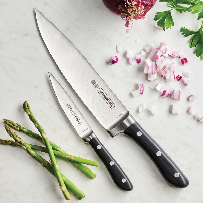 Tramontina 2 Piece Assorted Knife Set