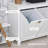 Versatile Bathroom Storage Cabinet With Tilt-Out Hamper And Independent Cabinets