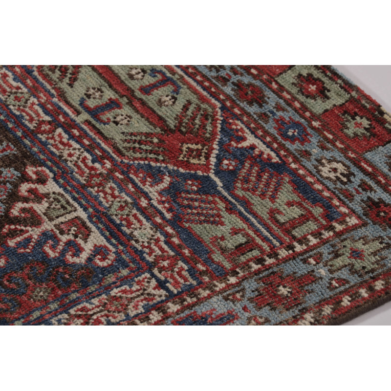 Burano One-of-a-Kind 2'9X2'11 Hand Knotted Area Rug