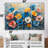 Stockport - Poppies Wall Art Set-107195834-107195840