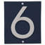 Floating 1-Line Wall Address Plaque-579413858-579413960-579417642