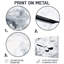«Hockey Puck and Stick I», art mural en métal, impression de hockey-1017990624