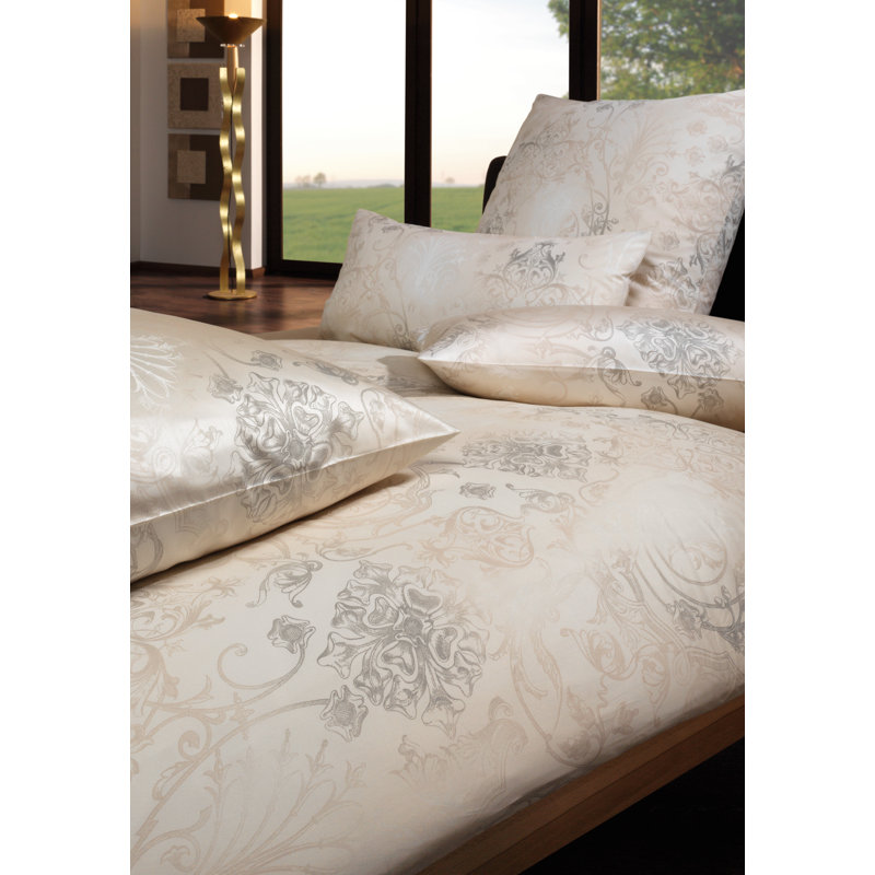Gregorio Duvet Cover Set, 155 x 220cm - 1 Pillowcase (80 x 80 cm), Sand
