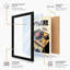 Wireless Vinyl Retro - Framed Print-412041641-412041647