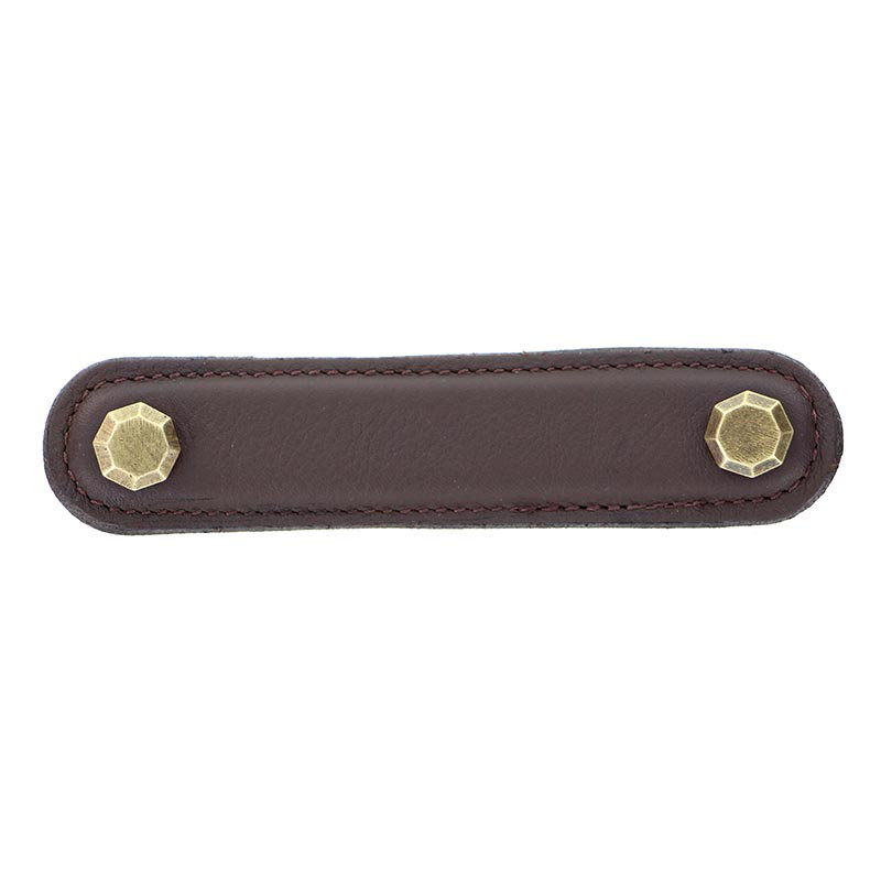 Archimedes Bar / Handle Pull, 4, Antique Brass