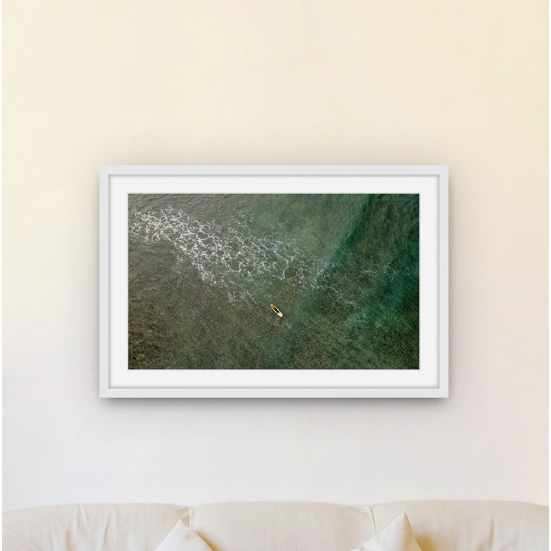 " Floating Out " by Karolis Janulis, 30" H x 45" W x 1.5" D