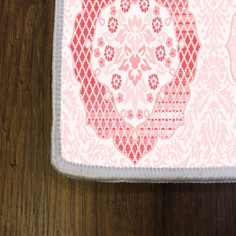 Tapis en polyester tissé à la machine Boyd, Rectangle 2 pi 7 po x 3 pi 11 po