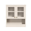 Armoire murale de salle de bain avec portes en acrylique-129606378