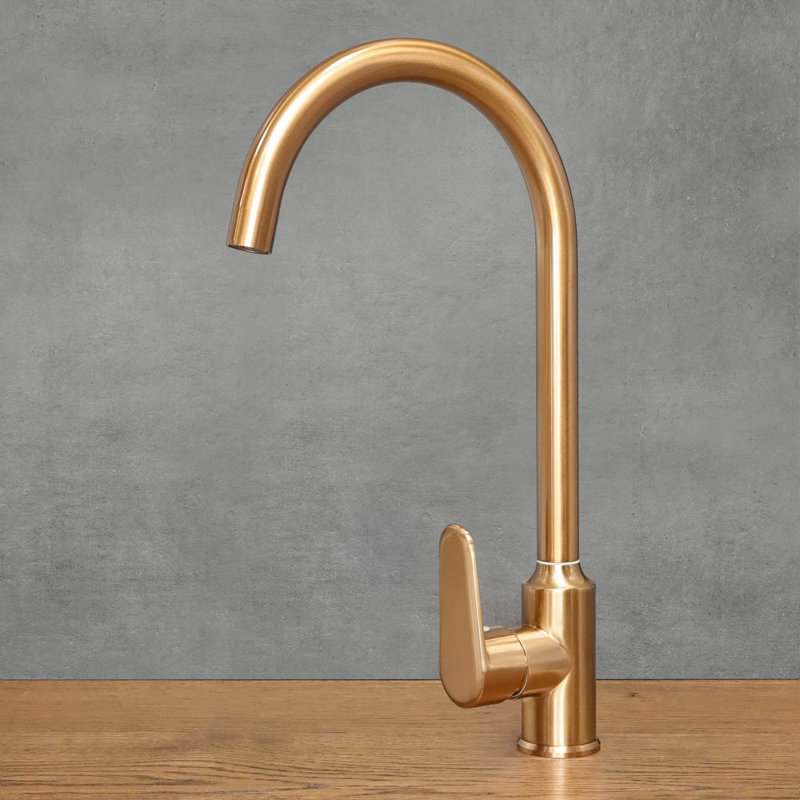 Belfry Kitchen Kitchen Faucet, Brass