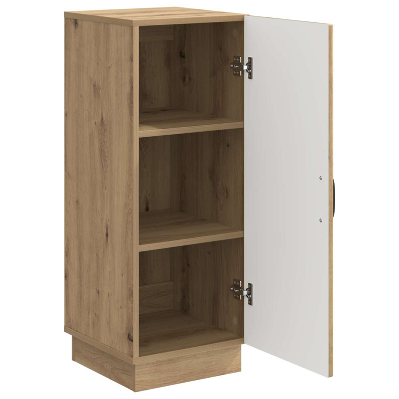 33cm Sideboard, Artisan Oak