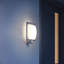 Outdoor Wall Light L 20 S Stainless Steel Trim with Motion Sensor E27 Flush Mount-98440007