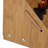Hidevale Cat Scratching Post Cat Bed with Toy