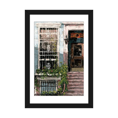 « new york club i », reproduction sur toile