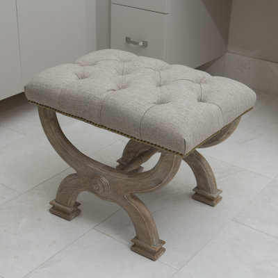 Chapman Solid Wood Accent Stool
