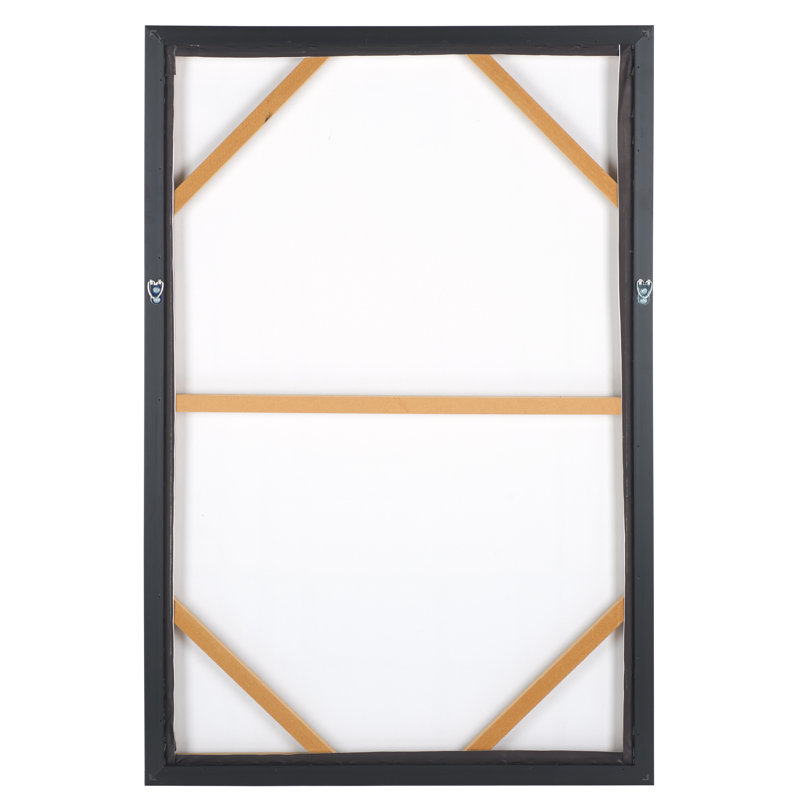 Soho Streets Framed Canvas