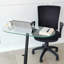 Table de bout avec tablette de plancher