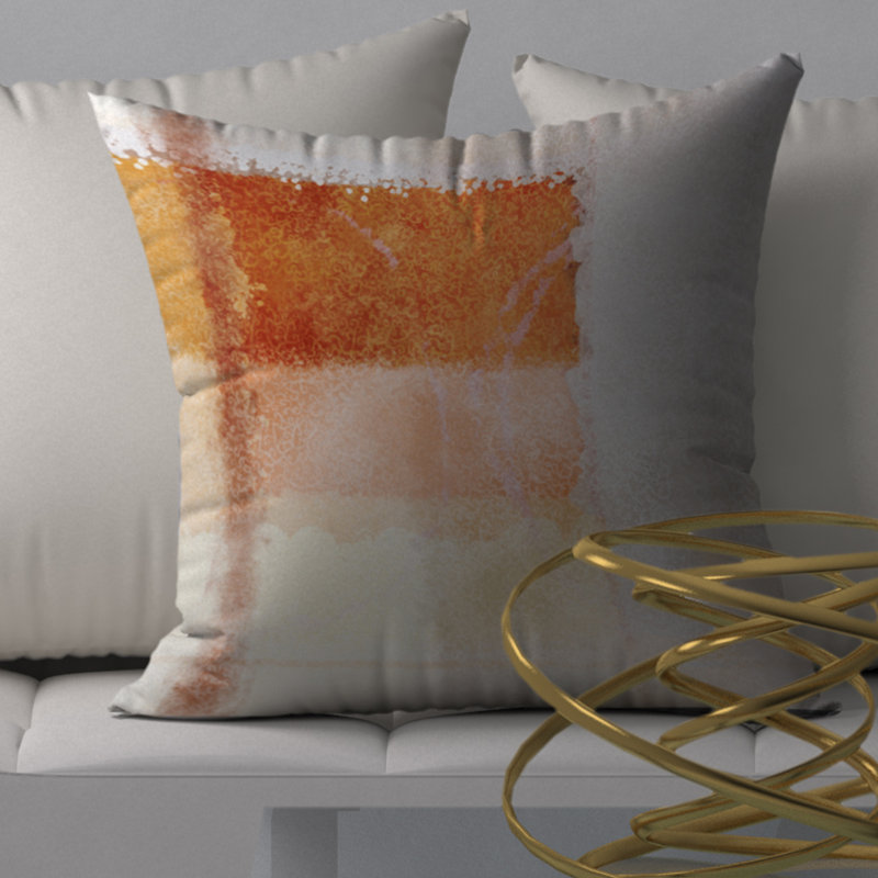 Housse de coussin carré et insert, 24" X 24"