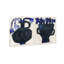 Indigo Vases Set Set by Oliver Gal-1663936924-1826241393