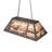 Rustic Lodge 6 - Light Antique Copper Pool Table Lights Pendant-124967265