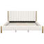 Lit plateforme tapissier Boucle-1189354447