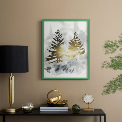 Reproduction encadrée - bois massif