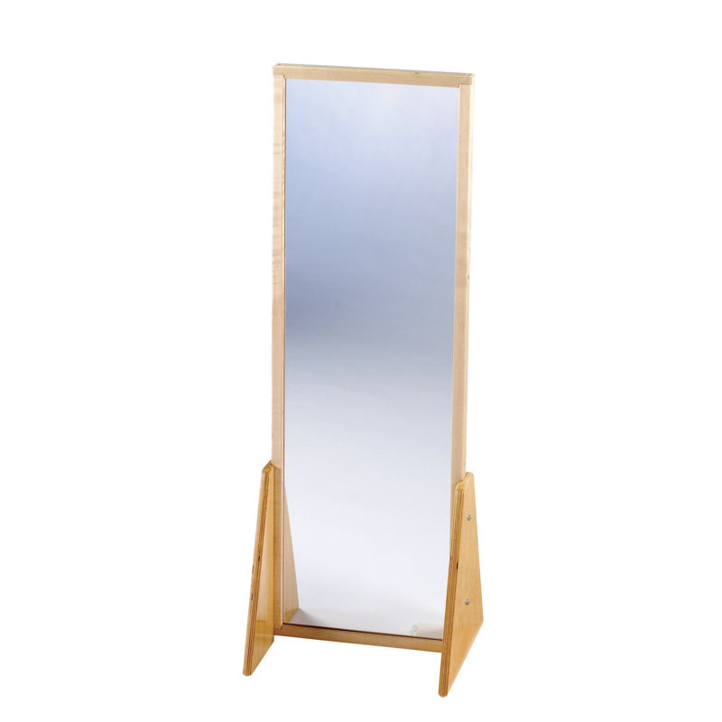 Acrylic Modern & Contemporary Cheval Mirror