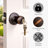 Complete Terrace Entry Knob Set with Deadbolt-14651562