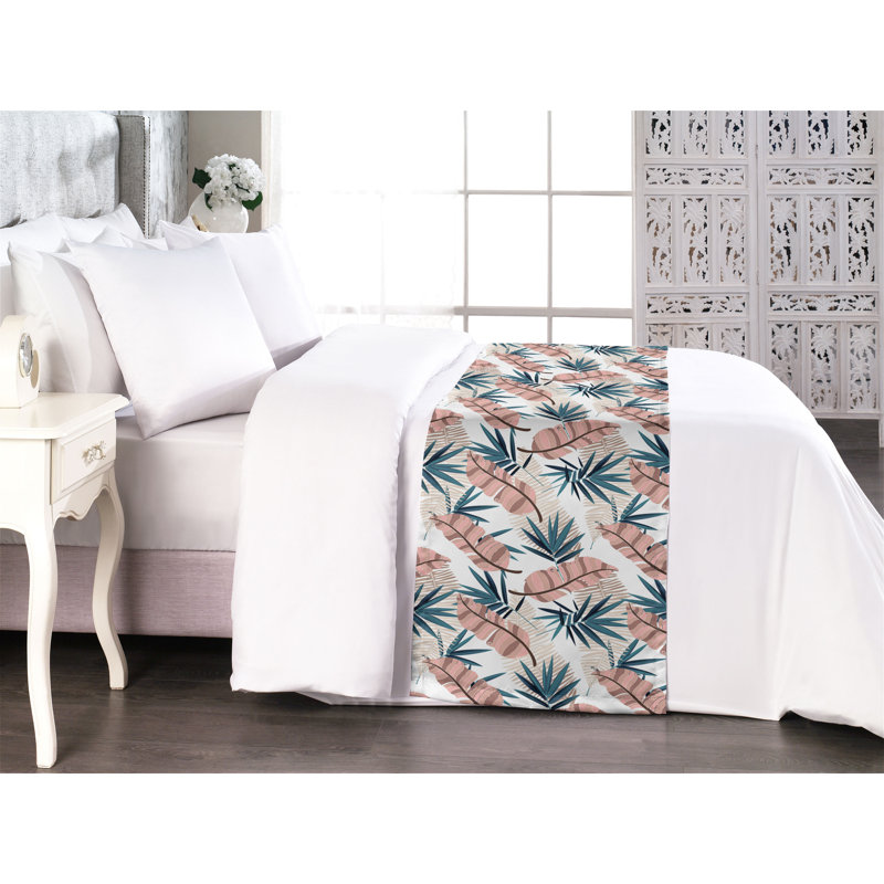 Foulard de lit Ambesonne, Grand lit