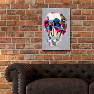 " Skull " by Artpoptart