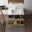  Meuble-lavabo mural simple 36 po avec comptoir en pierre blanche brillante pour petits espaces-1487549897