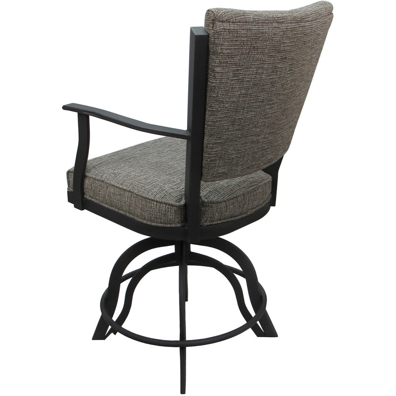 Cirri Jetty Juin, Mélange de polyester gris / cadre gris