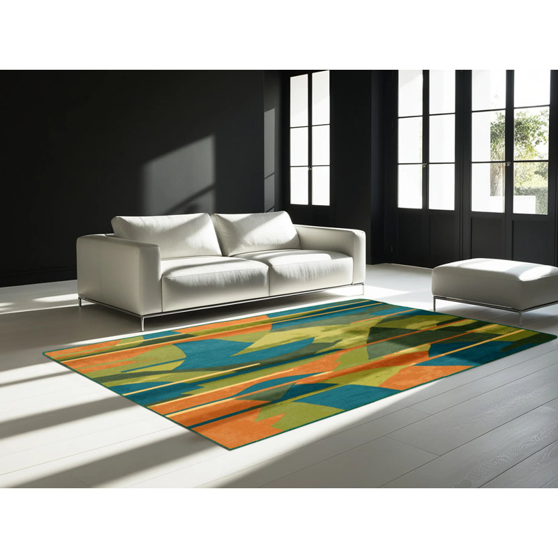 Tapis Sunlit Drift, Carré 5 pi