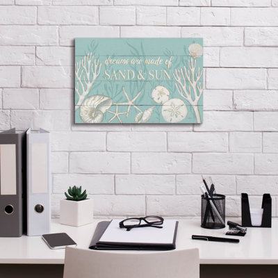 Trinx 'Tranquil Morning 1' by Janelle Penner Canvas Wall Art, 60" x 40"