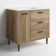 Baldwin 36'' Single Bathroom Vanity with Engineered Marble Top