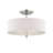 Aubre Cotton Semi Flush Mount