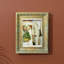Cadre photo style antique avec protecteur photo 11 pièces x 14 po or antique 1PC