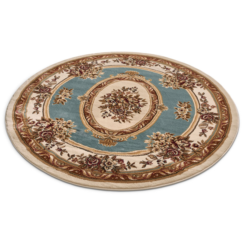 Pickett Oriental Indoor Rug, Round 5'3"