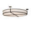 Structure 8 - Light Semi Flush Mount