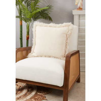 Lulie Collection Linen Throw Pillow