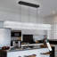 Lustre en cristal 59 po de longueur-120423648