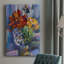 Modern Bouquet - impression sur toile tendue-2093647680
