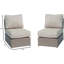 Chaises longues de patio pour piscine