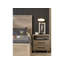 Modern Desert Panel Bed-414634591
