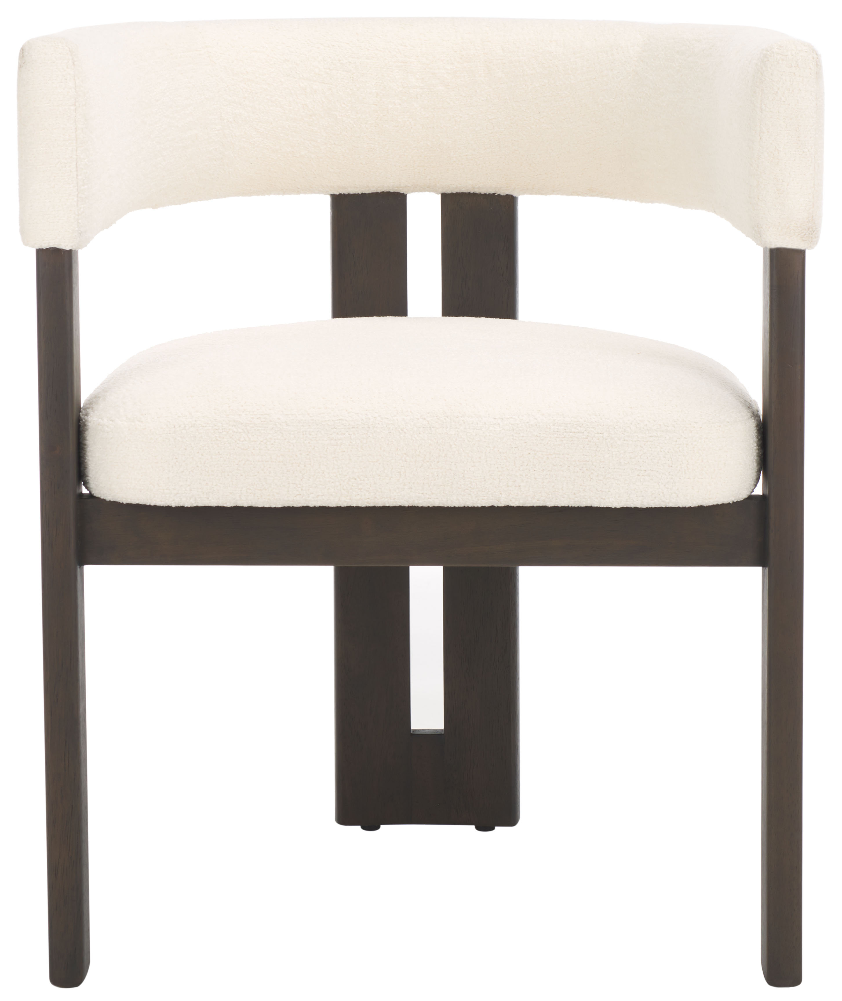 Moriko Boucle Dining Armchair