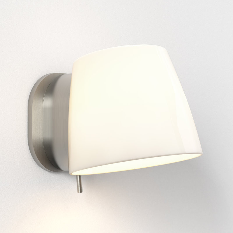 Imari 1 - Light Flush Mounted Sconce, Matte Nickel
