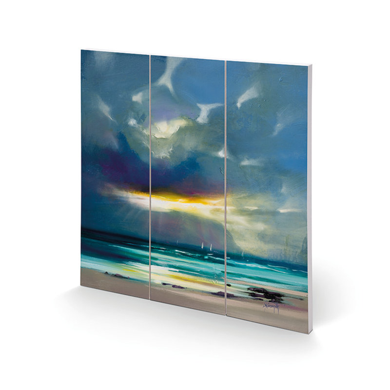 West Coast II by Scott Naismith - No Frame Painting on Wood
